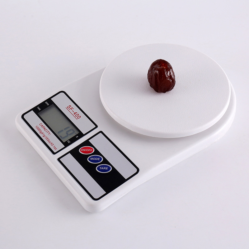 Báscula Electrónica de Cocina SF400 con Función Tara y Apagado Automático para Cocina y Repostería