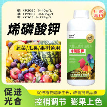 烯磷酸钾叶面肥西磷酸钾稀磷酸钾控旺控梢希磷高磷高钾花生水溶肥