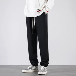 加长版 春秋季运动男款卫裤瘦高个子男生190束脚110cm115cm120cm