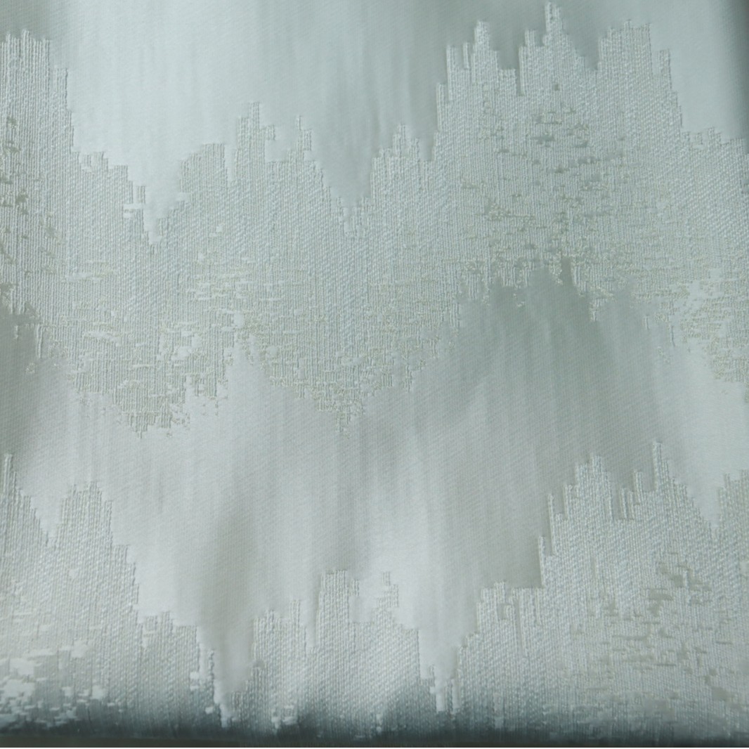 层峦叠嶂提花面料不透加厚汉服国风新中式女装厂日韩风