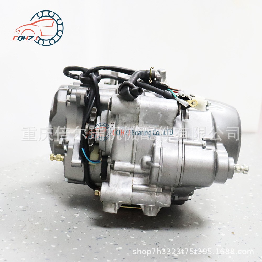 Fábrica directa Peer Rui motocicleta motor horizontal JY110 nuevo motor 110cc