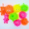 children Stall Night market Toys wholesale Cartoon inflation Flash Vent Fur Ball luminescence Toys gift