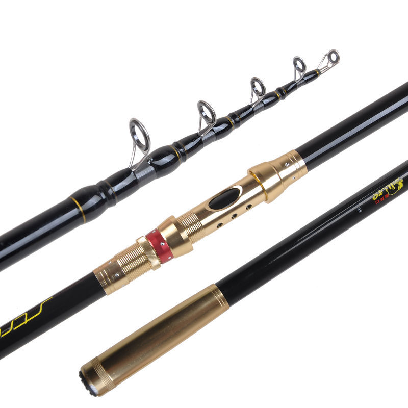 Caña de lanzamiento de caña de lanzamiento de caña de lanzamiento