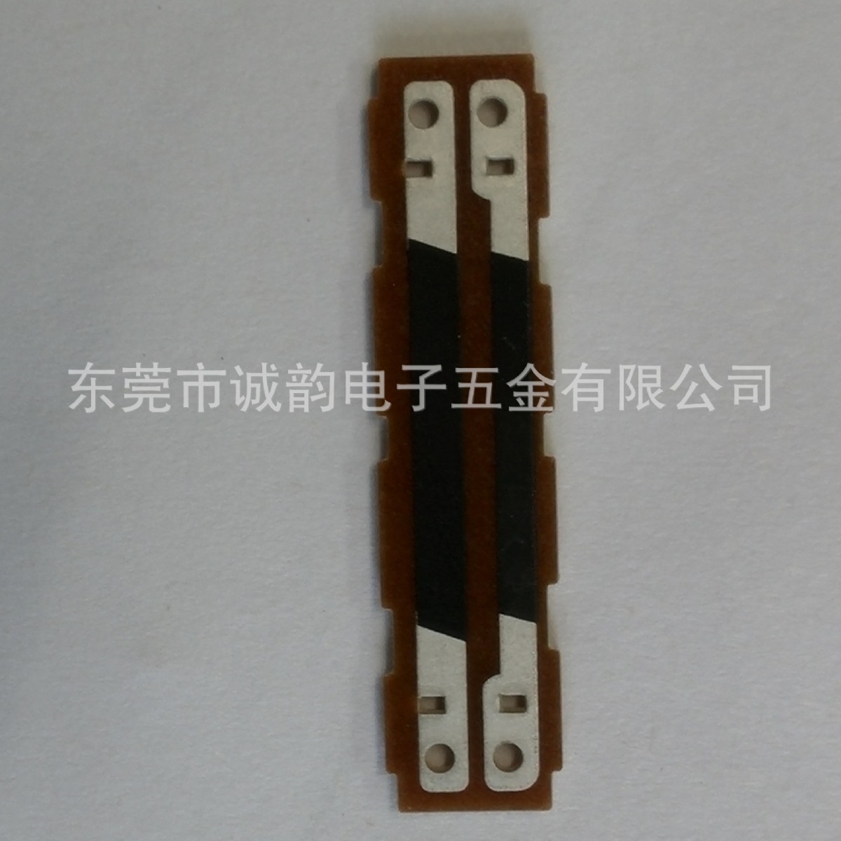 东莞E2043/E205单双联B20K 铁壳直滑直滑式调音台电位器 碳膜片