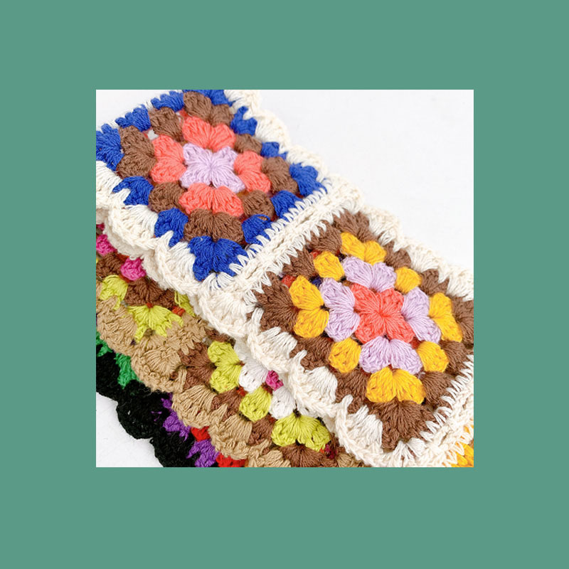 Holiday, Party Occasion Ethnic Style Plaid Cotton Hair Band