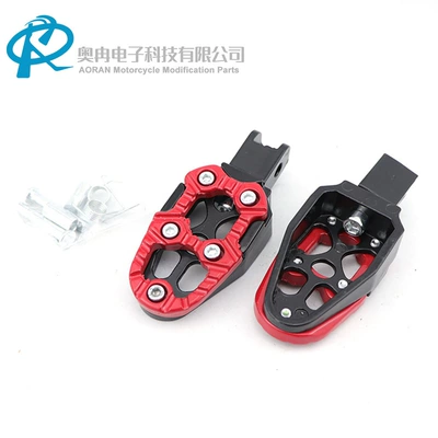 Motorcycle pedals – Aluminum Alloy Foot Pedal Metal