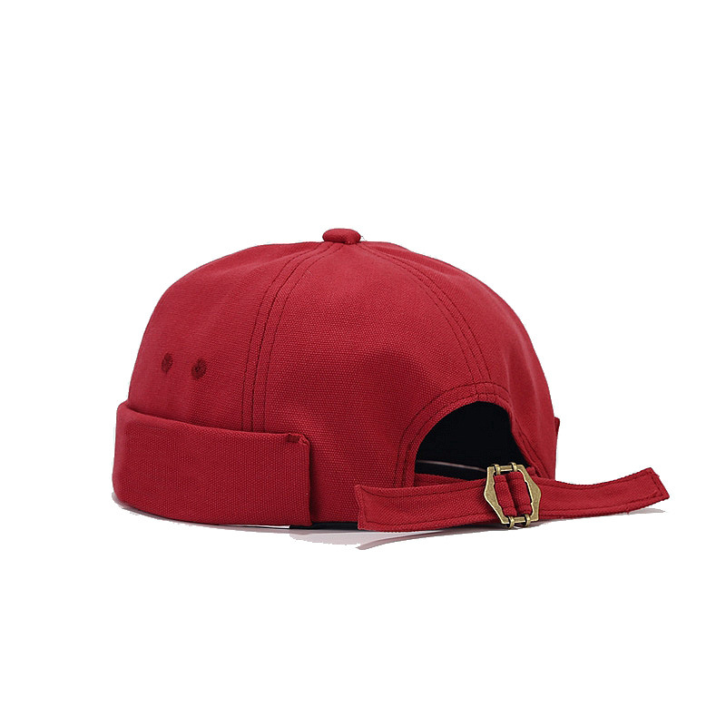 Moda personalizada personalidad hip-hop gorra de piel de melón coreana simple Yapai gorra principal gorra princesa retro logotipo