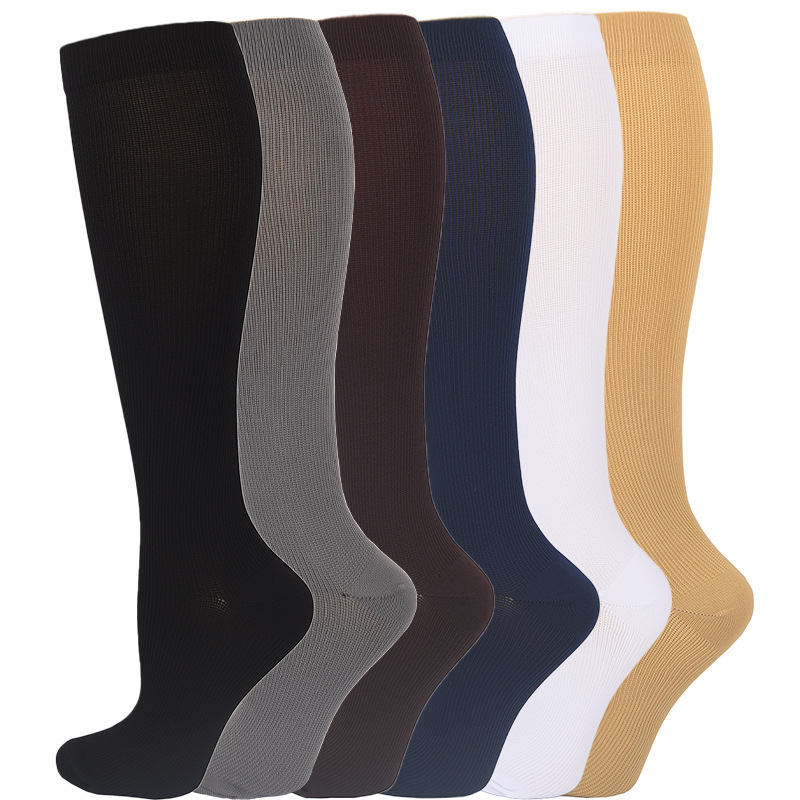 Compression Socks Cross-Border Hot-Selling Anti-Slip Running Socks for Men and Women Outdoor Fitness Running Sports Comfortable Slimming Pressure Socks Compression Socks Cross-Border Hot-Selling Anti-Slip Running Socks for Men and Women Outdoor Fitness Running Sports Comfortable Slimming Pressure Socks