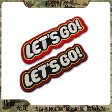 LETSGO!Ӣ�Ĵ̽�+PVC����ħ�g�N��ͨ�L����b��������gʿ����