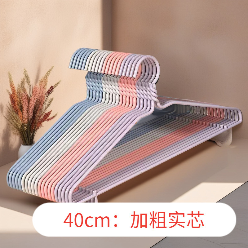 衣架家用挂衣衣服架子挂架衣挂衣撑子晾衣架无痕防肩角不起肩加粗|undefined
