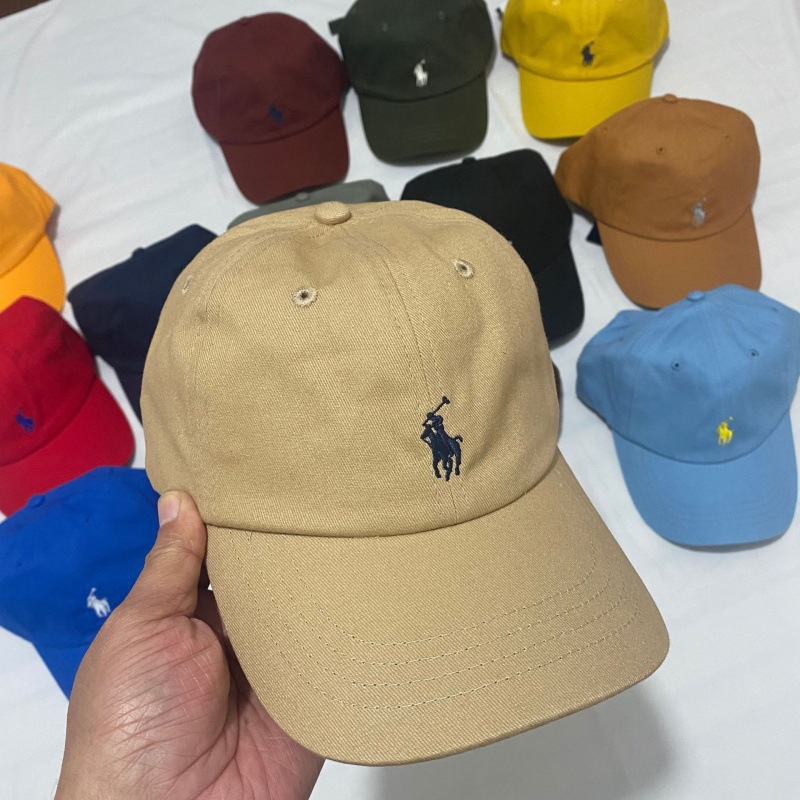 Hat Paul Baseball Cap Men's Couple Same-style Soft Top Classic Pony Label Cap Sunshade Sunscreen Women's Fashion