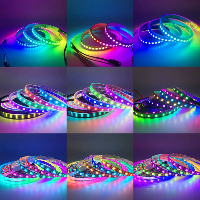 Световая лента, медная LED-трубка, 4 мм, 7 мм, 5В