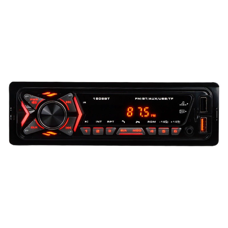 Aojitu электромобиль Bluetooth MP3 приемник воспроизведения высококачественное автомобильное радио с автомобильным зарядным устройством приложение дистанционного управления
