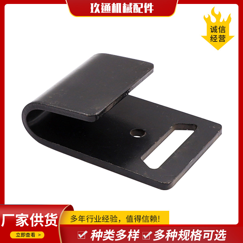 厂家批发 2寸5T板钩  拉紧器配件金属钩子 五金捆绑器配件板钩