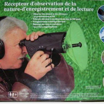 8x одноствольный телескоп для прослушивания птиц инструмент для наблюдения за птицами HD уличное устройство для прослушивания птиц одноствольный телескоп