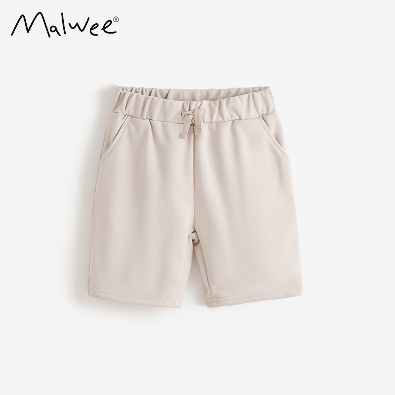 Malwee transfronterizo pantalones casuales para niños, ropa de verano, nuevos pantalones de cintura elástica para niños europeos y estadounidenses, ropa de moda para niños image 7