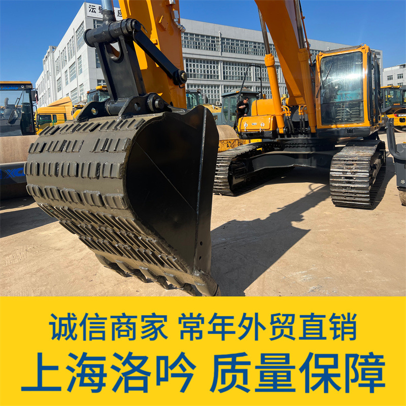 Excavadora Hyundai 305 215 220 de segunda mano, noventa por ciento nueva, buena calidad, prueba de puesta en marcha en el sitio, stock suficiente image 1