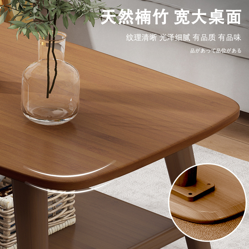 Mesa de té sala de estar de hotel familiar mesa de té pequeña casa moderna y lujosa simple nórdica red pequeña mesa sofá mesa