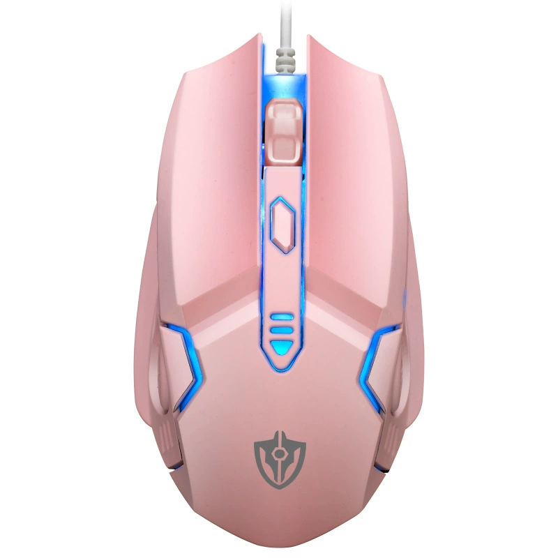 X7 Wired USB Luminous Mouse Wired USB Home Office Desktop Computer Business Competition Game Mechanical Macro Definition