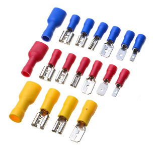 Cold-Pressed Terminal, Tinned Terminal Block, Copper Wire Lug Manufacturer, Copper Nose, Wiring Nose, Round Fork Terminal