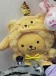 新しい日本インズタイガーシナモンドッグぬいぐるみバッグ誕生日ギフトぬいぐるみバックパック人形バッグ女性のための|undefined