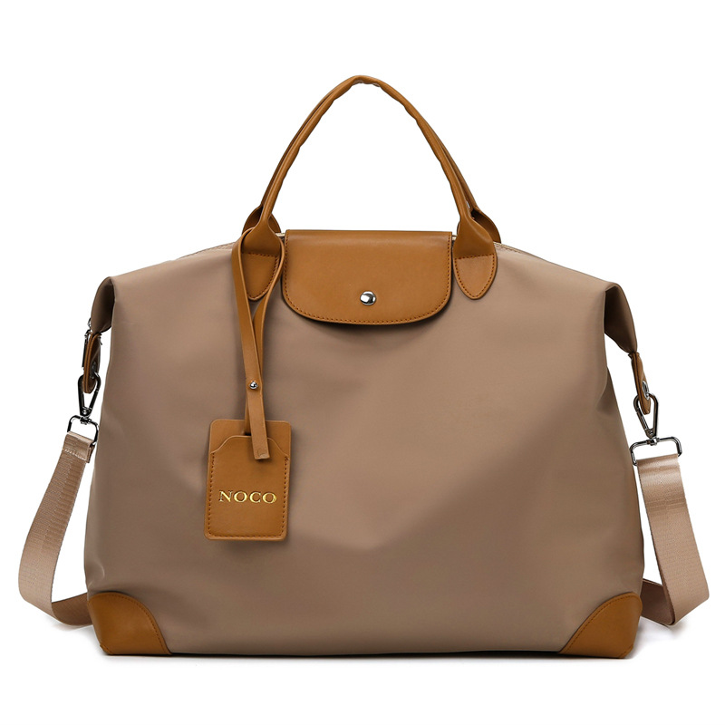Large Capacity Short Trip Commuter Travel Bag For Women, Fashionable Lightweight Handbag For Travel, Luggage And Gym - Thumbnail 8