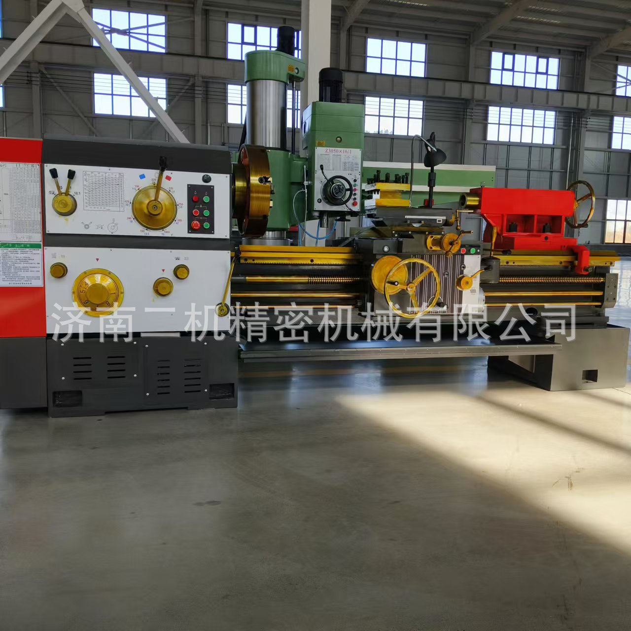 供应CW6180*1500普通车床 -   CW6180重型数控车床    济南车床