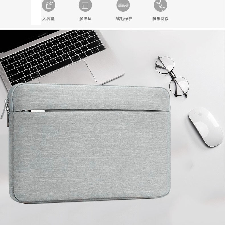 Cross-Border Applicable Waterproof Laptop Clutch Bag for Honor, Apple 13, Xiaomi 14