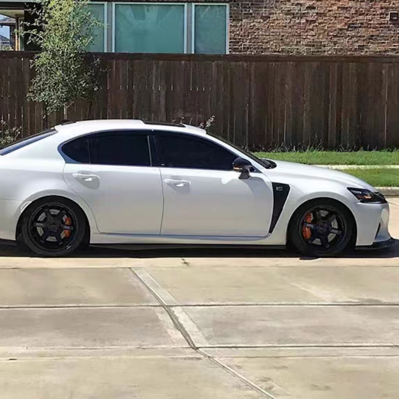 Lexus Gs L10 Carbon Fiber Fender Spoiler 12-2018 Gs250 Gs350 Fsport Decoration