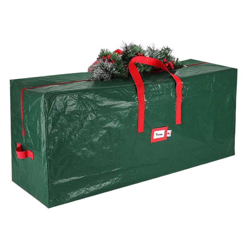 Bolsa de almacenamiento de árbol de Navidad bolsa de organización impermeable bolsa de almacenamiento de árbol de Navidad a prueba de insectos bolsa de almacenamiento a prueba de polvo de vacaciones de Navidad Garland