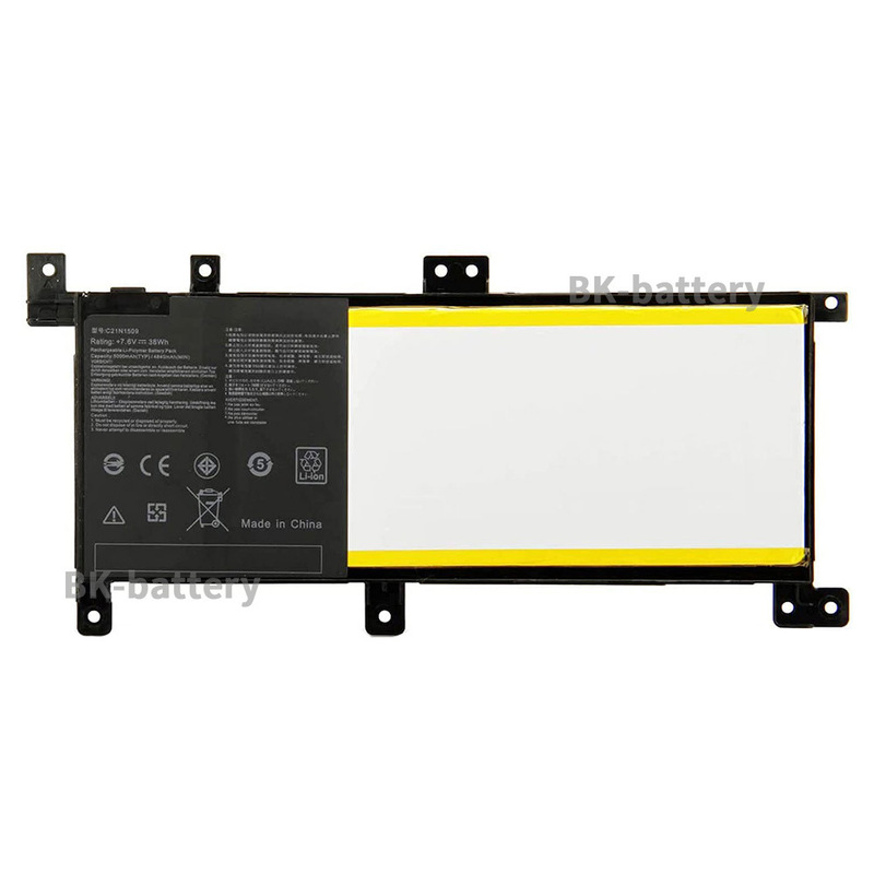 Applicable to ASUS X556UV A556U K556U F556U FL5900U C21N1509 laptop battery