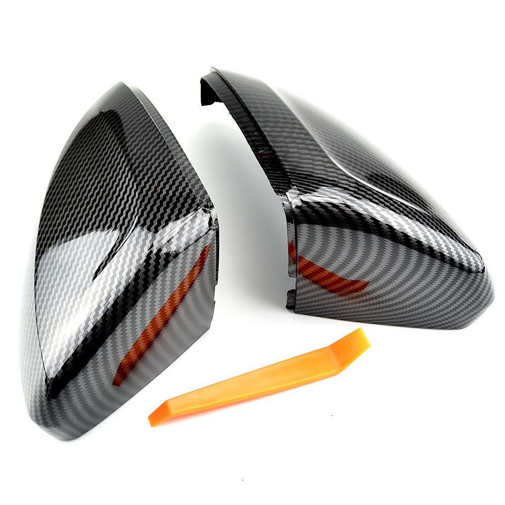 Suitable for 18-21 Volkswagen Virtus Rearview Mirror Housing Reversing Mirror Cover Replacement Car Exterior Decoration