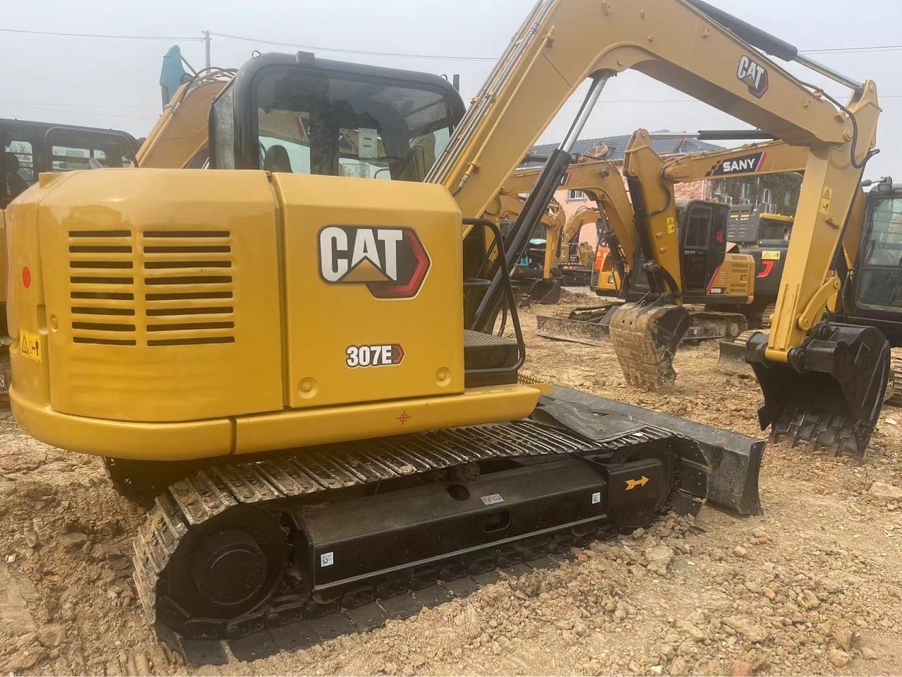 9.9 Excavadora de segunda mano Carter306 exportación de comercio exterior línea especial de compra