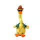 Douyin same style repeat reading duck online celebrity toy sand carving repeat reading duck singing plush electric doll tongue learning duck