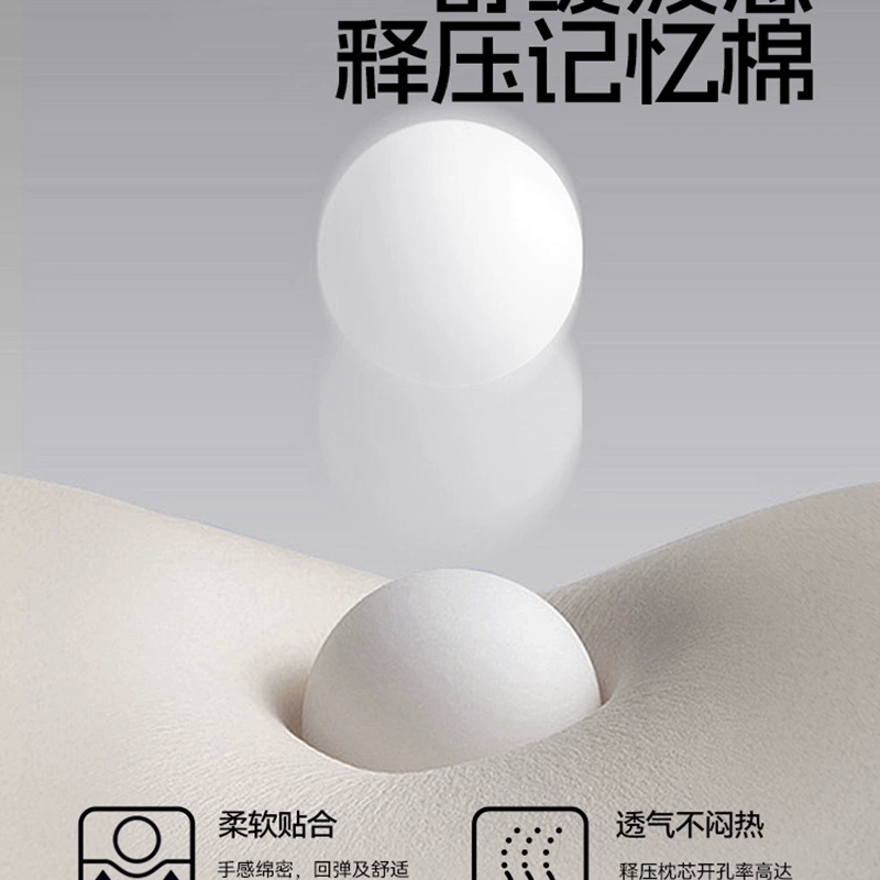 2025 new product cervical vertebra sleeping memory pillow memory pillow core 55*30*8cm/only cervical vertebra sleeping memory