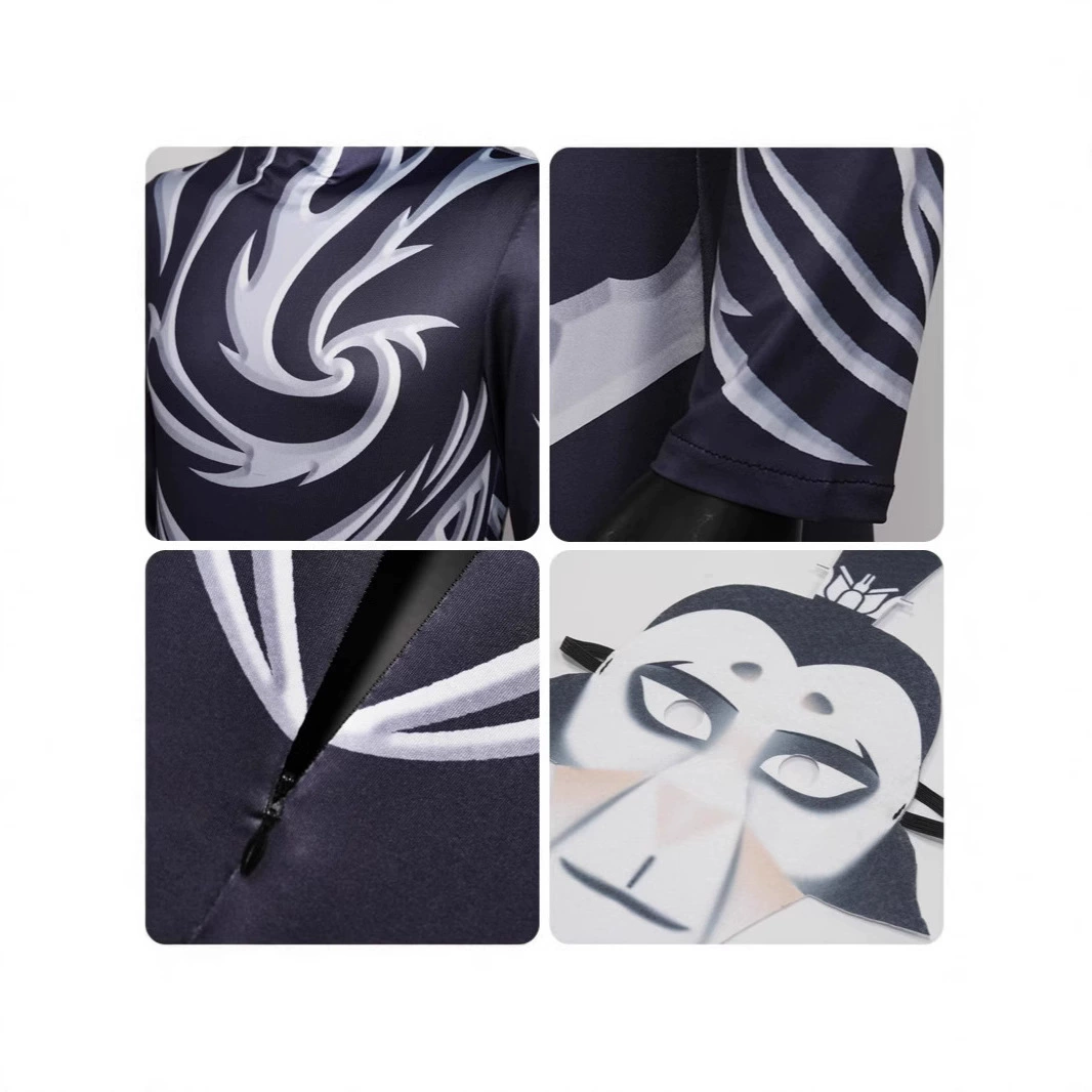 Nezha: Devil Child's Case of the Sea Cosmetics Same Model Shen Gongbao Cosplay Clothing Anime TwoD Children's Adult Set