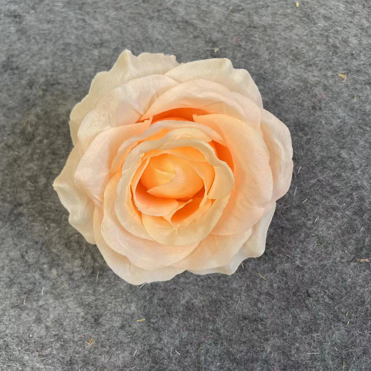 Anna gran rosa cabeza de fábrica al por mayor flowerhead flower corona flower pared flower arrangement artesanía DIY