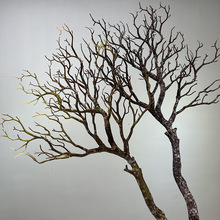 仿真珊瑚枝枯树枝假树塑料树婚庆路引干树枝摆件拍摄道具婚庆装饰