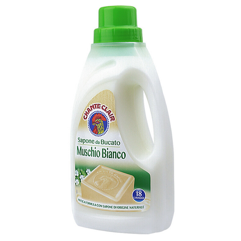 CHANTECLAIR Rooster Butler Concentrated Laundry Detergent, Rooster Head Garment Cleaning Soap Solution Floral