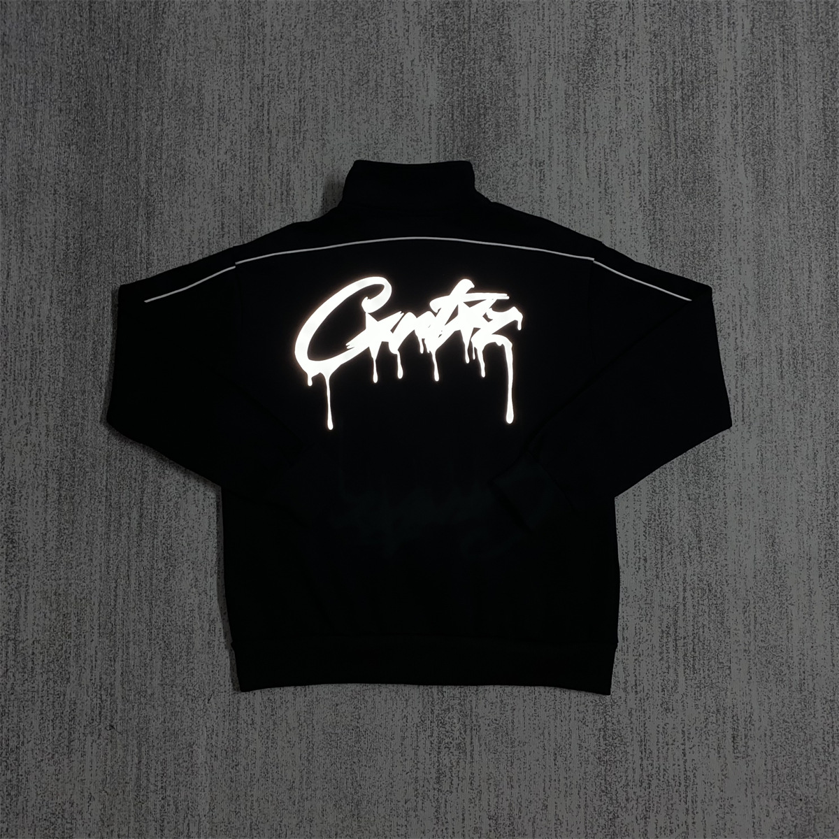 Pantalones cortos Alcatraz con estampado de barco, jeans Cortez, estilo hip-hop, skate, casual, marca de moda.