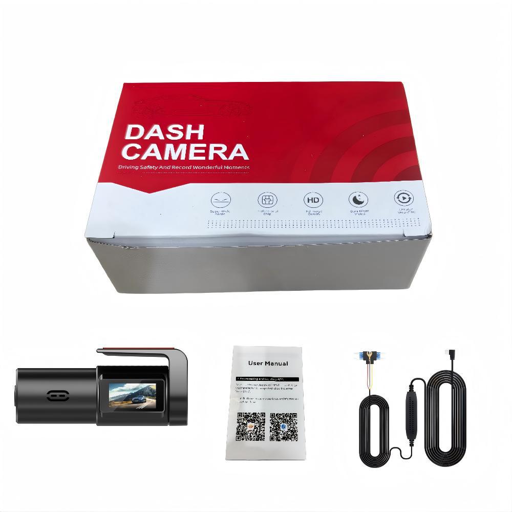 Chezai – Driving recorder Vision Car Dash - k8-no-card-step-down-cable-parking-monitoring