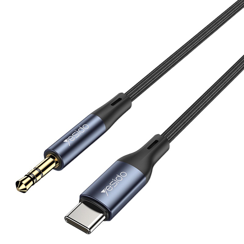 Cable de audio typec a 3,5mm cabeza de conversión de teléfono móvil adecuado para Huawei auricular cable de conversión cable aux regalo al por mayor