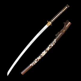 龙泉周匠剑庄刀剑一体日本刃katana日式工艺品外贸批发 未开刃