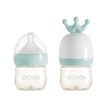 新生儿PPSU奶瓶 初生宝宝宽口径 幼婴儿方形奶瓶 母婴实体店供货