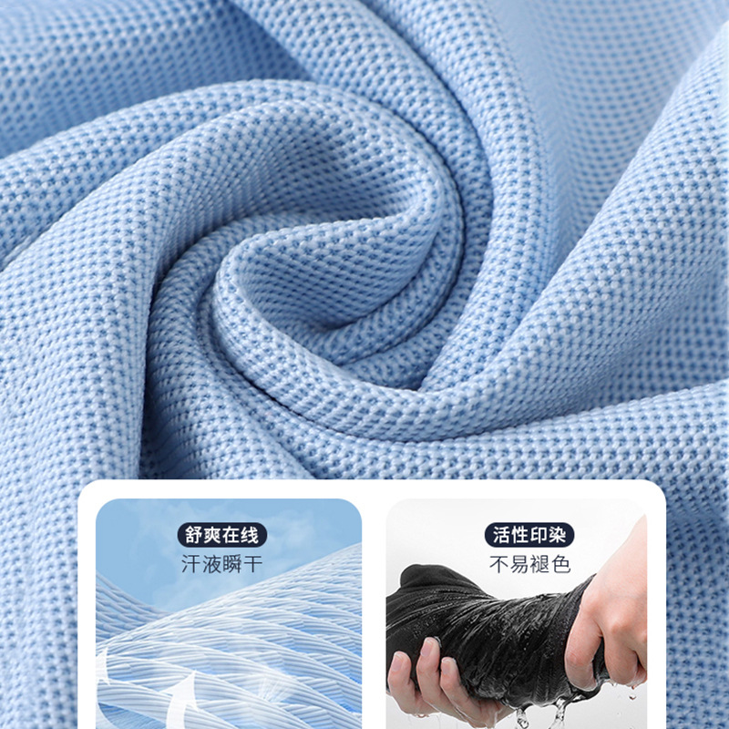 7A antibacteriano absorción de humedad transpirante color de verano con solapa de poliéster completo camiseta de elección de exposición ropa de trabajo ropa de trabajo camiseta de poliéster personalizada