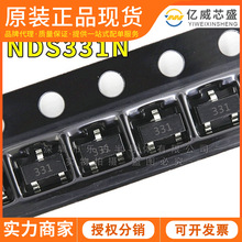 NDS331N-NL SOT23 �zӡ331 NDS331N MOS��N�ϵ�  ԭ�b�F؛