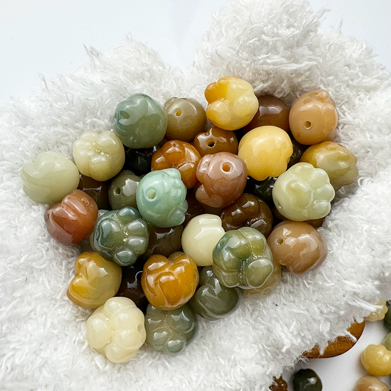 Bodhi rosary, beads walnut, accessories handmade, handle, accessory, for luck, DIY