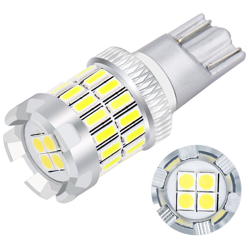 En stock T15 lámpara de marcha atrás lámpara LED infinita decodificación 4014 SMD lámpara de freno 3030 resalte bombilla de coche