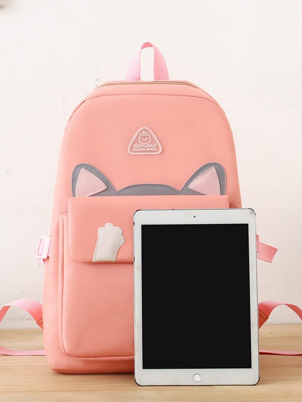 Mochila ligera de cuatro piezas de gran capacidad de Amazon para hombres y mujeres