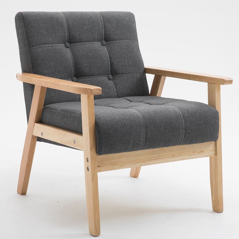 Café Sofá de recepción de negocios Negociación sala de estar Oficina Sofá de madera simple Sofá de oficina image 17